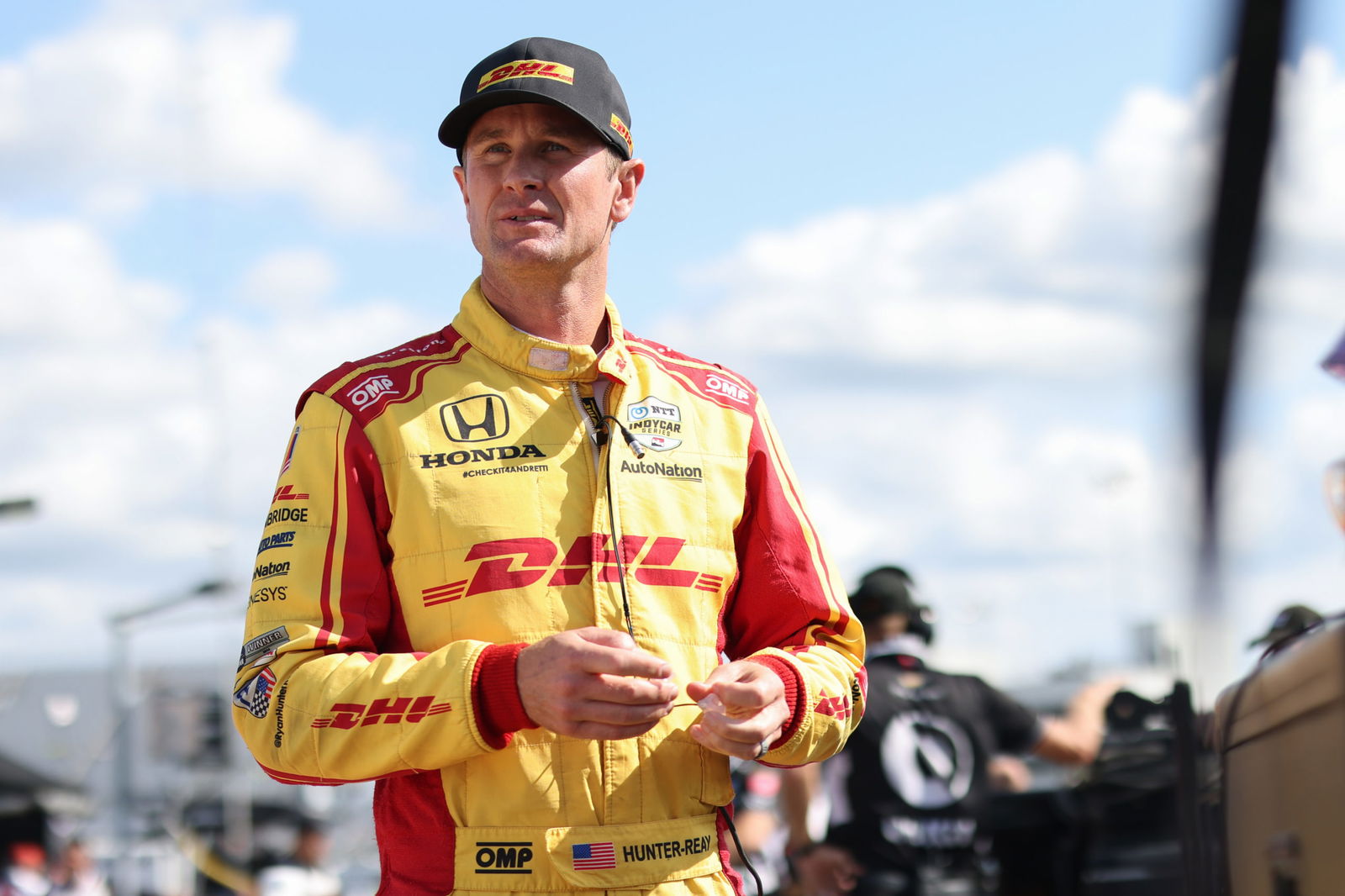 Andretti Autosport confirms Hunter-Reay departure