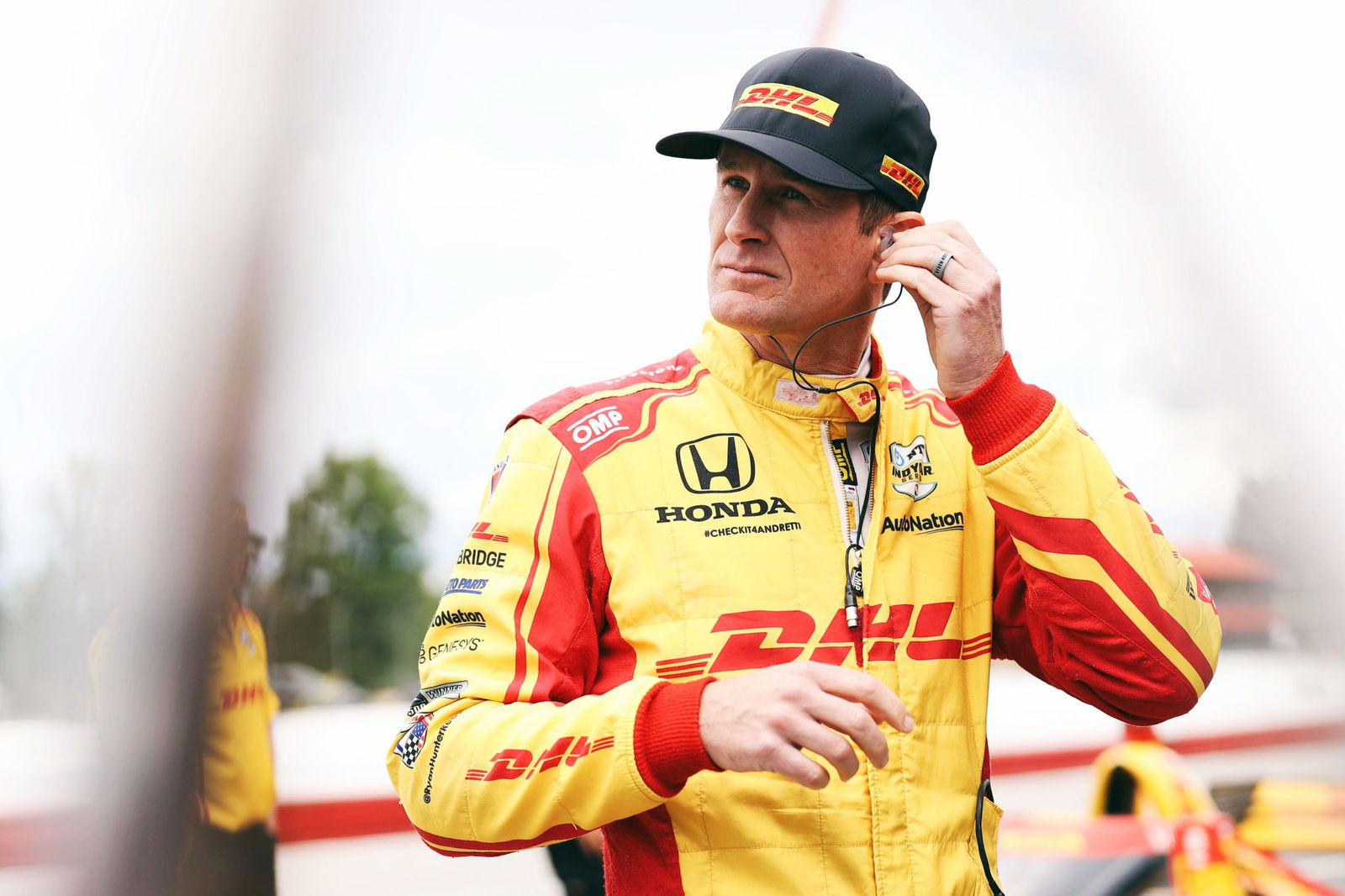 Off-contract Hunter-Reay addresses IndyCar future