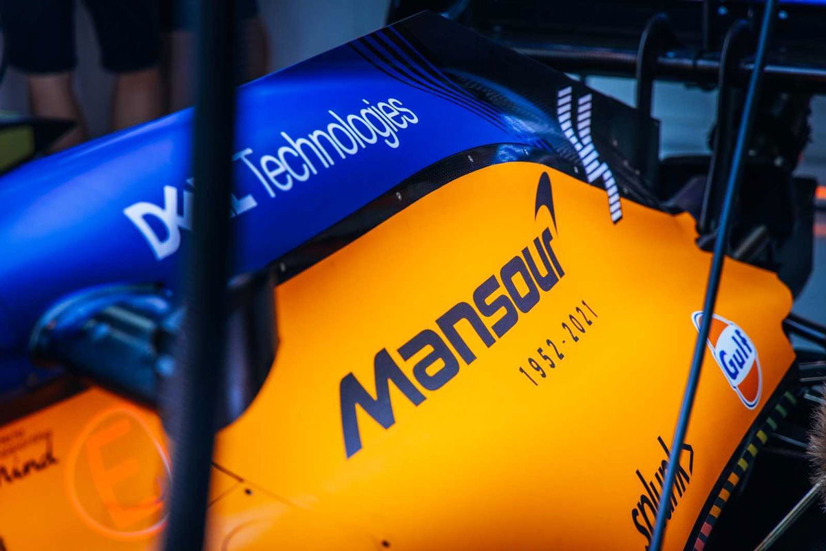 McLaren’s tribute to late co-owner
