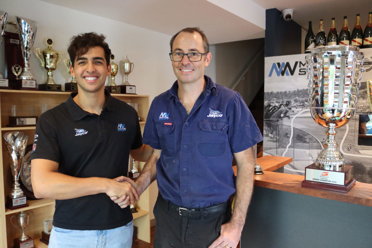 Ojeda sticks with MW Motorsport