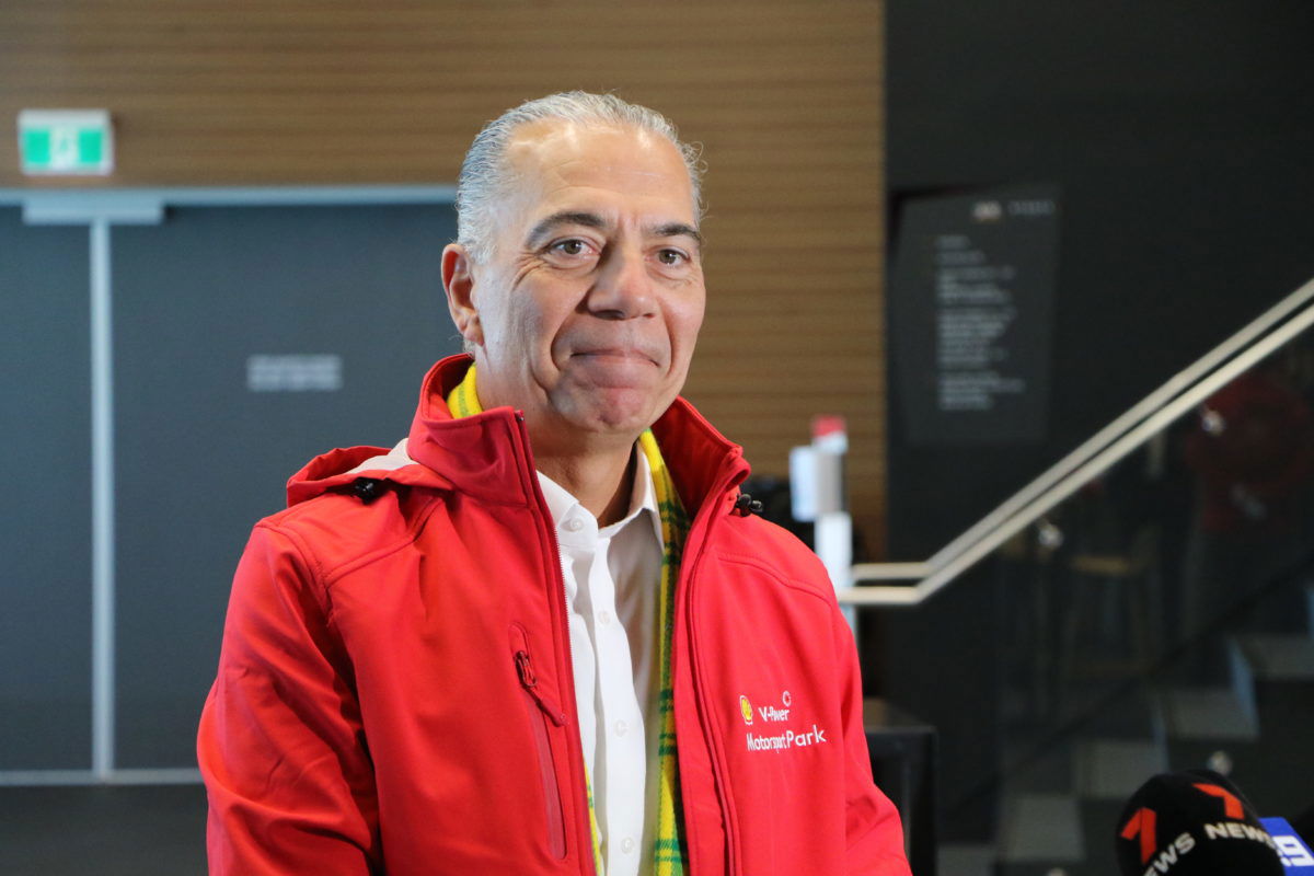 Shahin responds to Supercars buy-out rumour