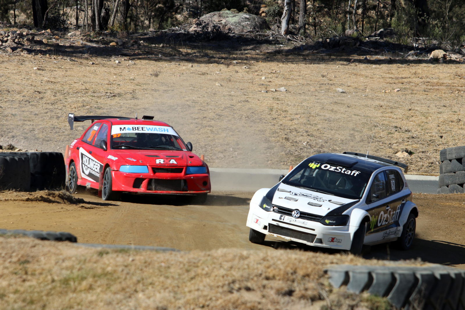 RXAus at the Marulan Driver Training Centre in 2017