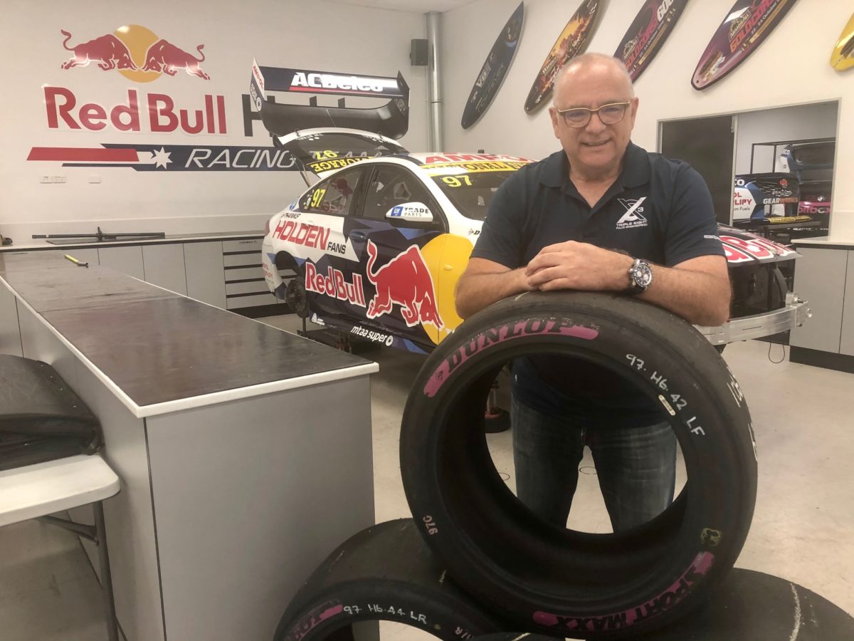 Qualifying tyres from last ever Bathurst 1000-winning factory Holden up for grabs