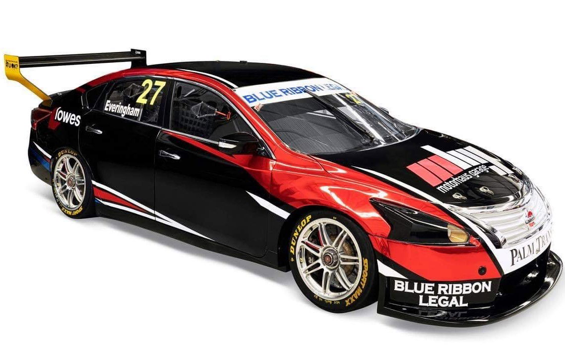 Everingham reveals colours for Super2 return