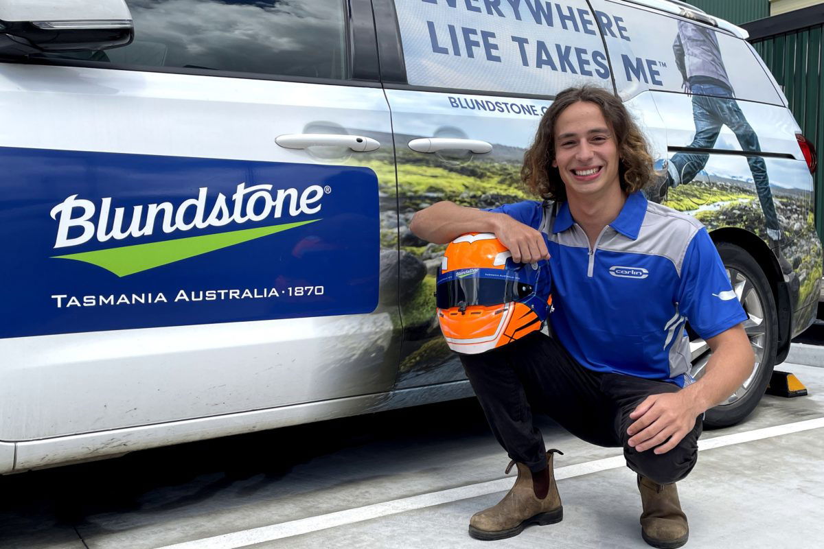 Peroni joins title-winning Indy Lights team
