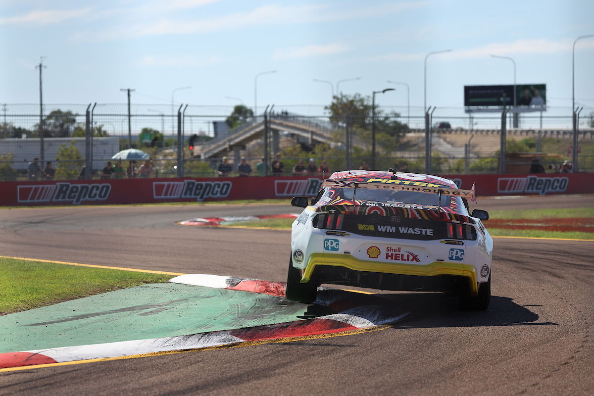 Supercars drivers lash ‘pretty dumb’ pre-Shootout entertainment session