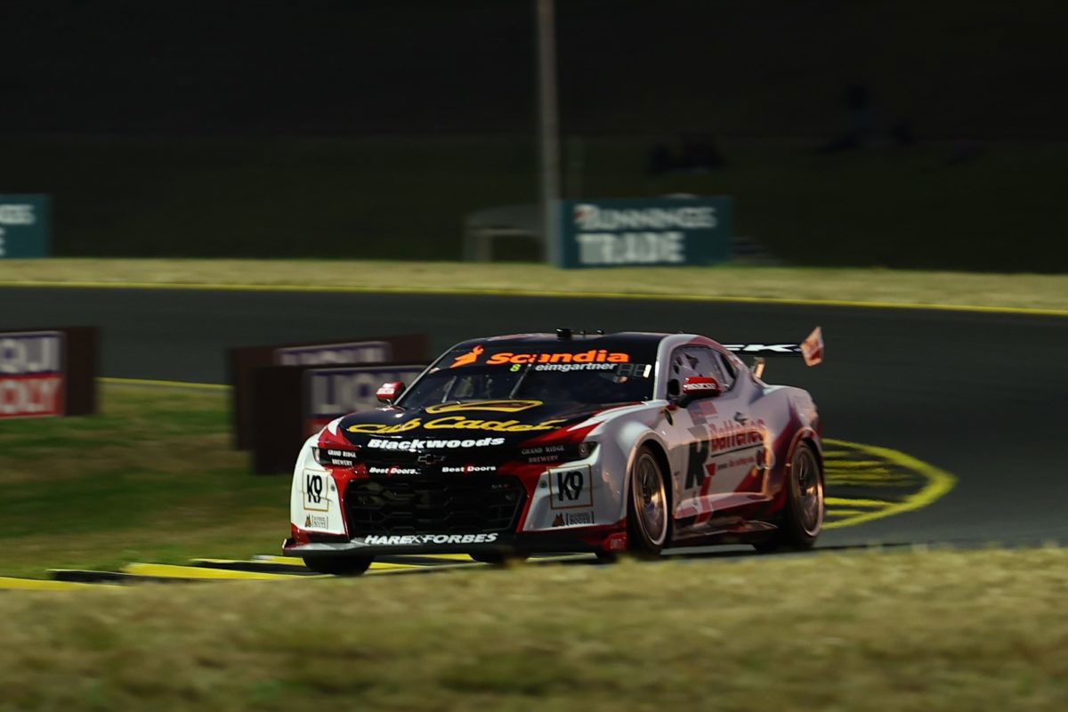Heimgartner takes Sydney SuperNight pole, T8 misses top 10