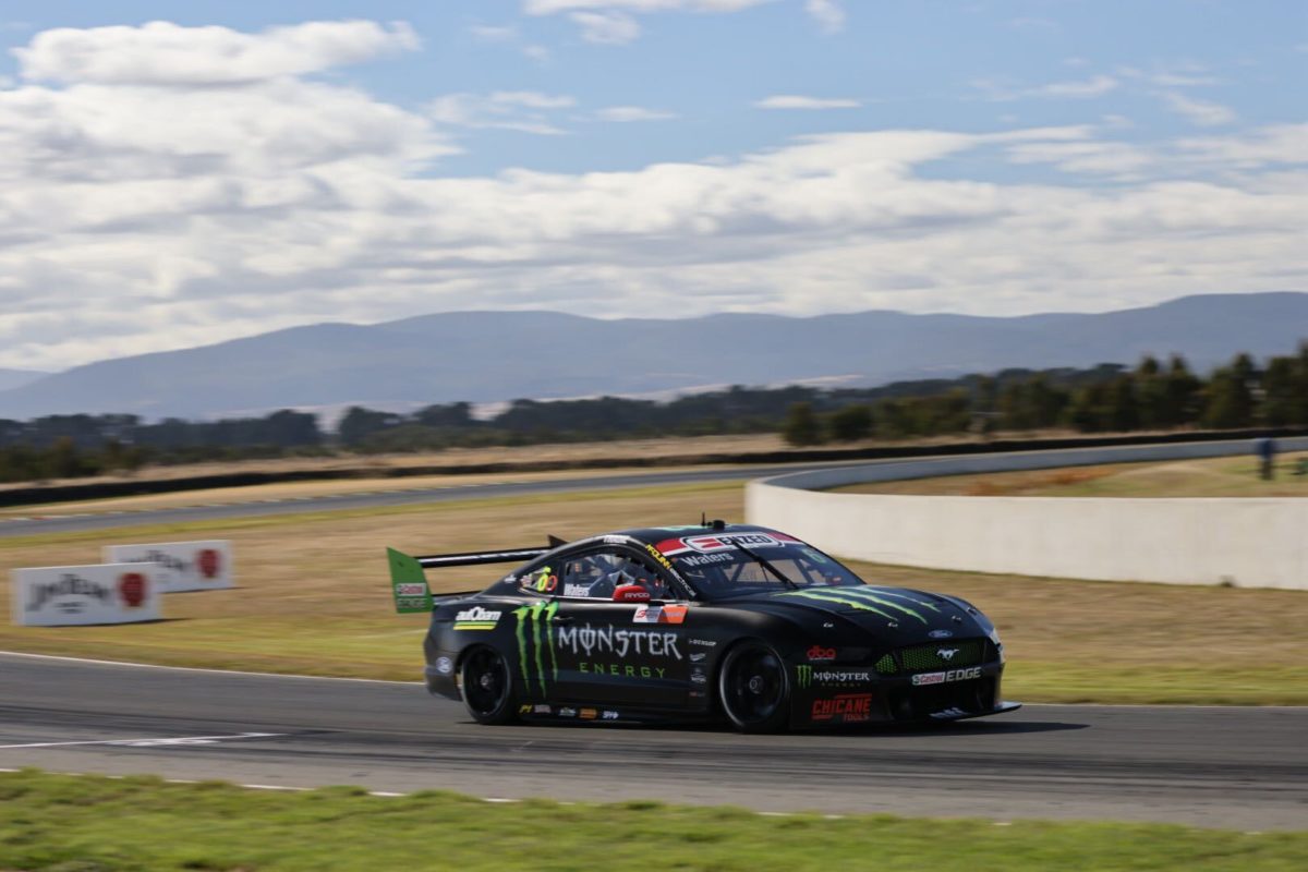 Waters quickest again in Practice 2 in Tasmania