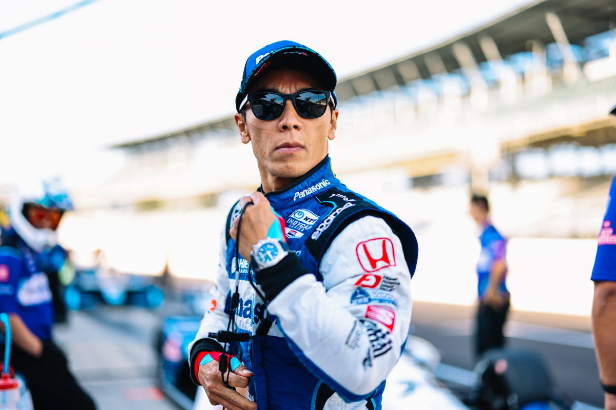 Fire still burning for trailblazing Sato