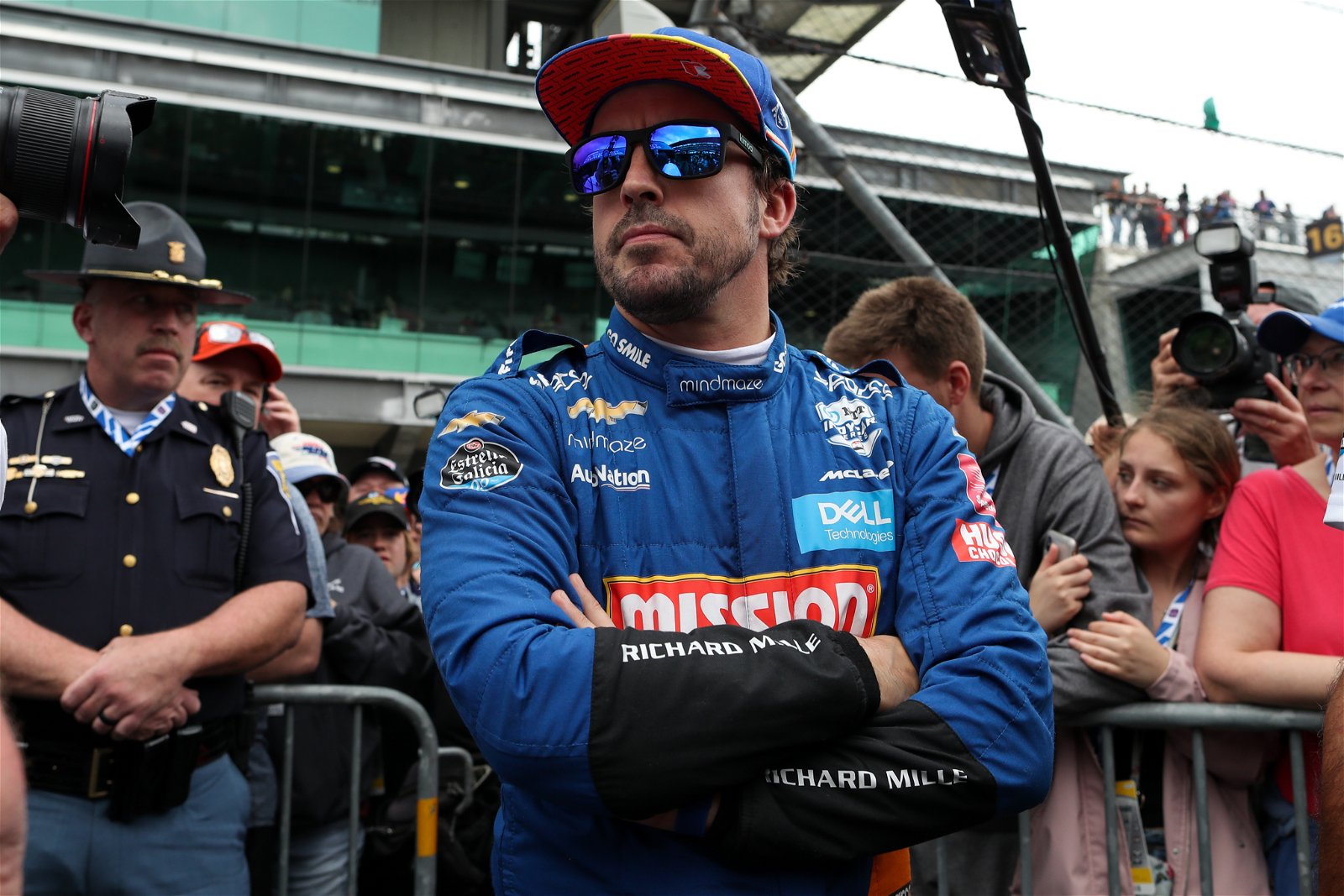 Fernando Alonso failed to qualify for the Indianapolis 500
