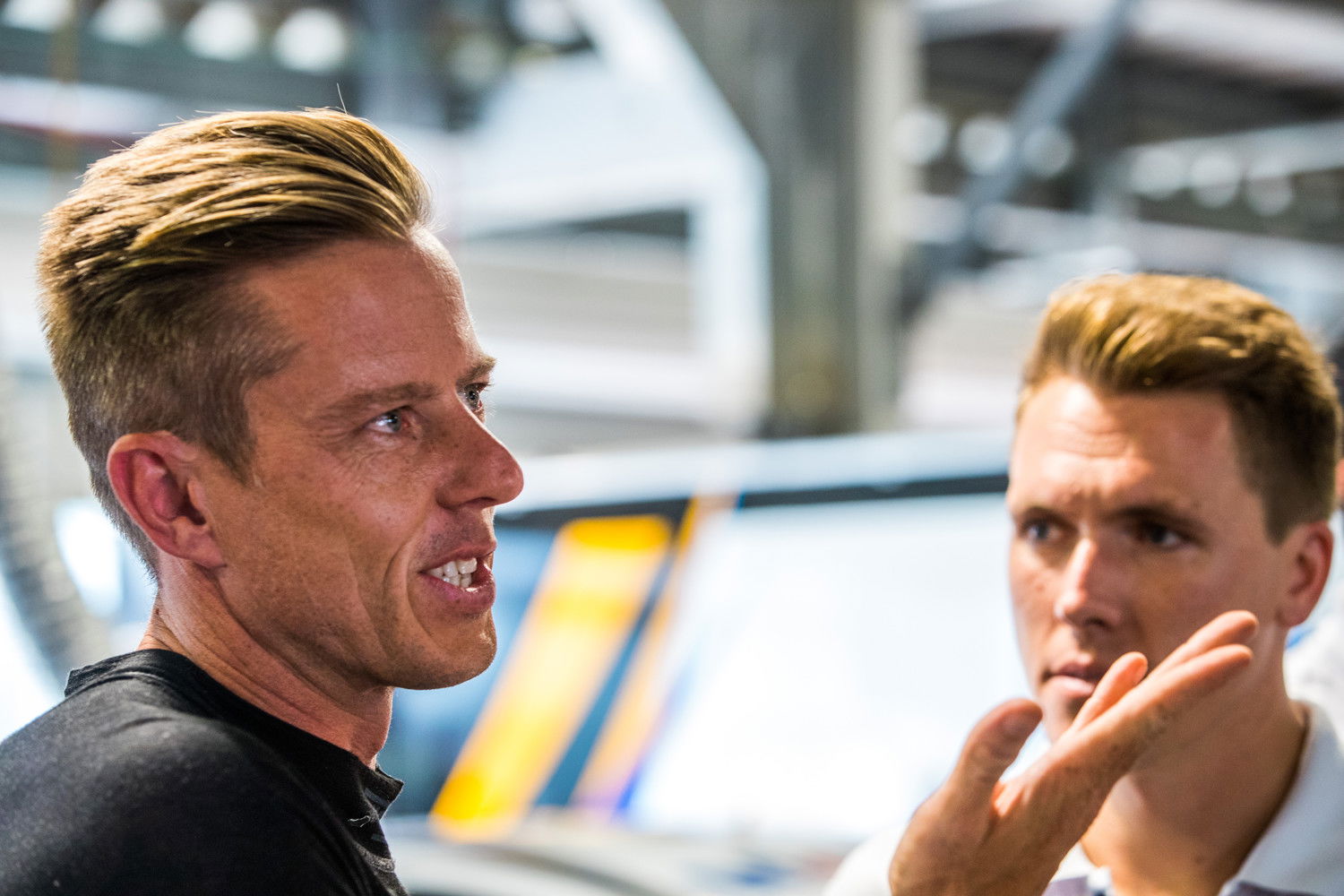 Determined Courtney focussed on results in contract year