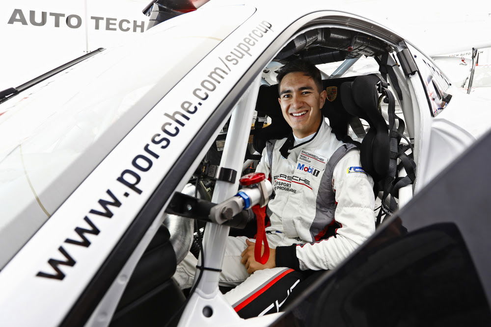 Evans to continue in Porsche Supercup in 2020