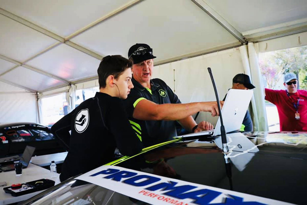 Johnson/Johnson Bathurst wildcard: ‘Never say never’