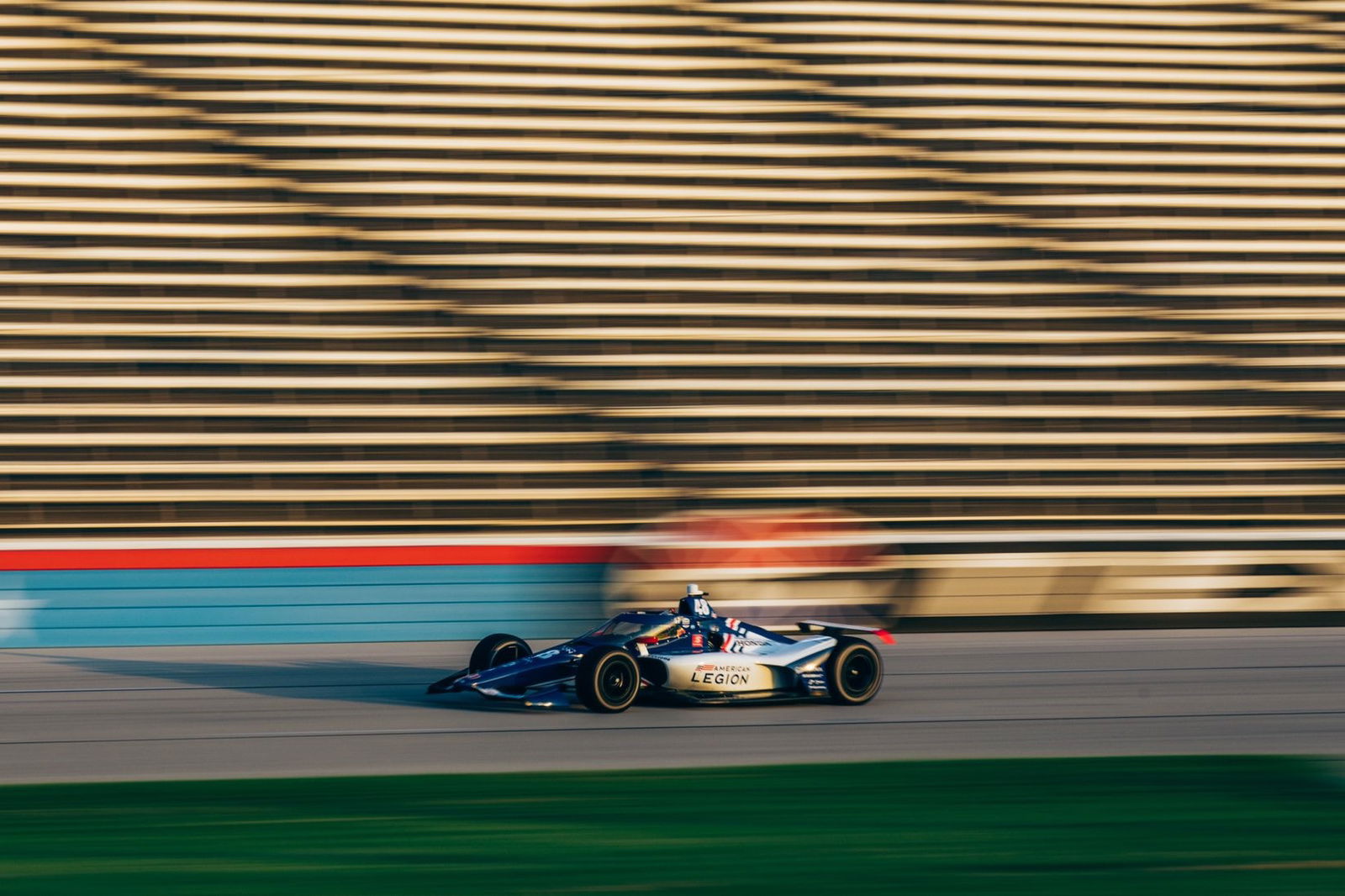 Johnson one step closer to Indy 500 start with oval test