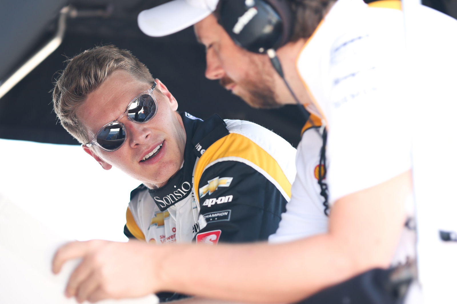 Newgarden leads first Laguna Seca practice
