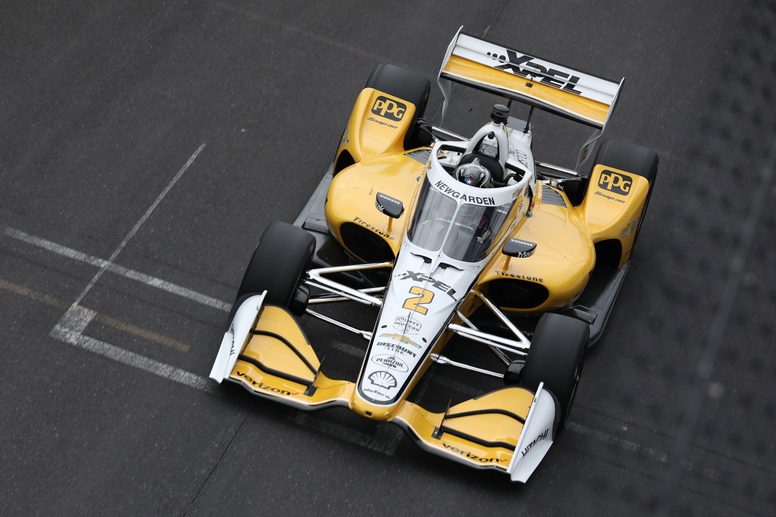 Newgarden ‘pretty pissed’ at himself for qualifying blunder