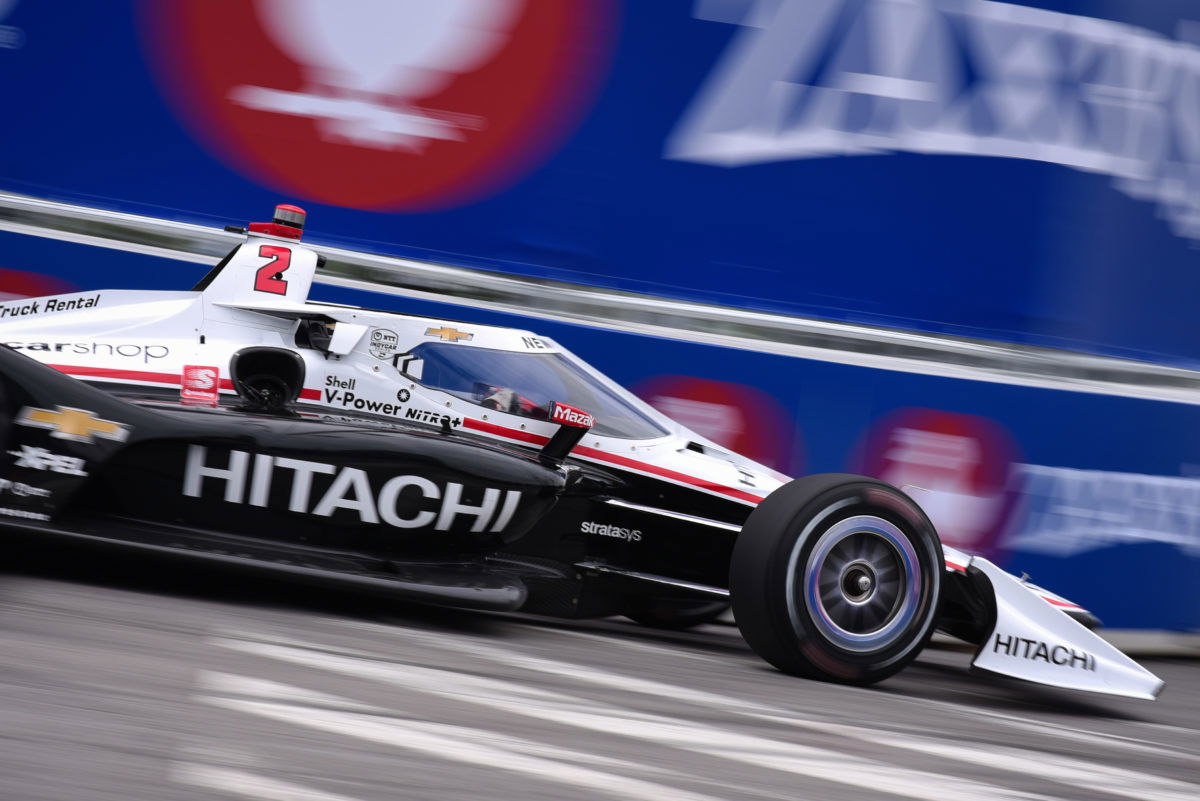 Nashville’s Newgarden crashes out of qualifying