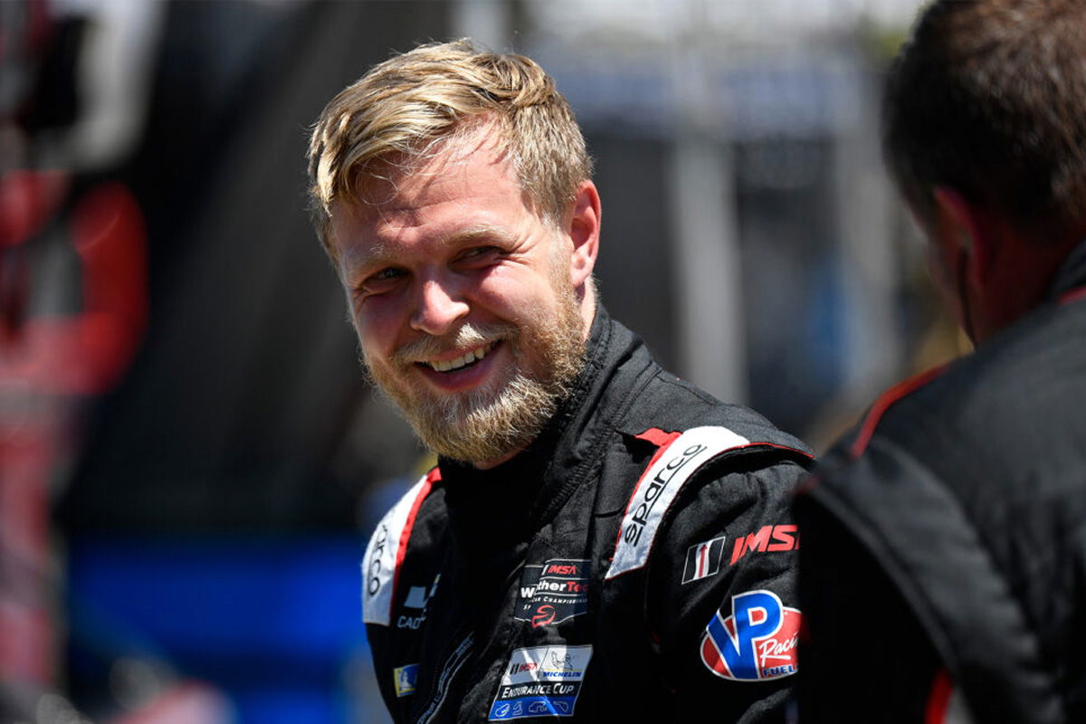 Magnussen called up for IndyCar debut