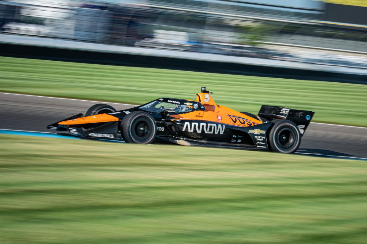 Brown works on O’Ward’s IndyCar title reward