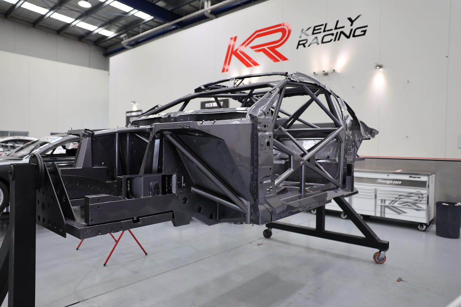 KGR building Heimgartner new Ford Mustang