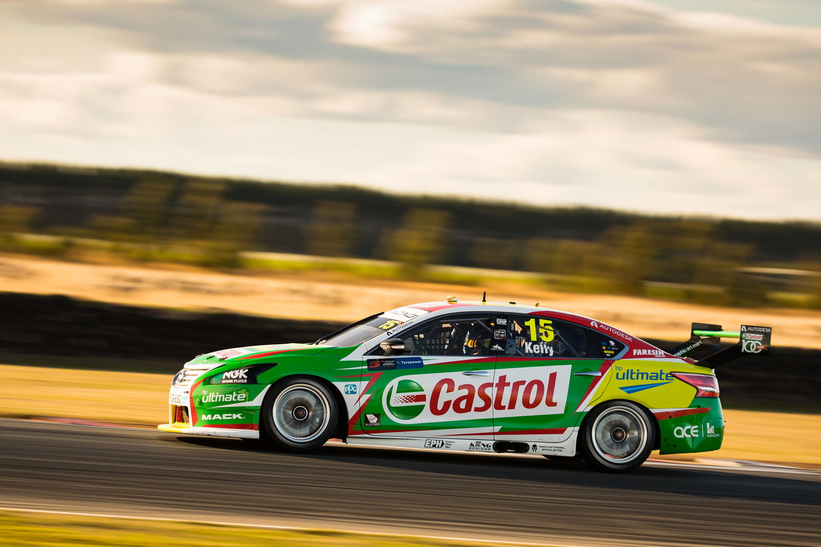 Kelly Racing expecting Phillip Island grind
