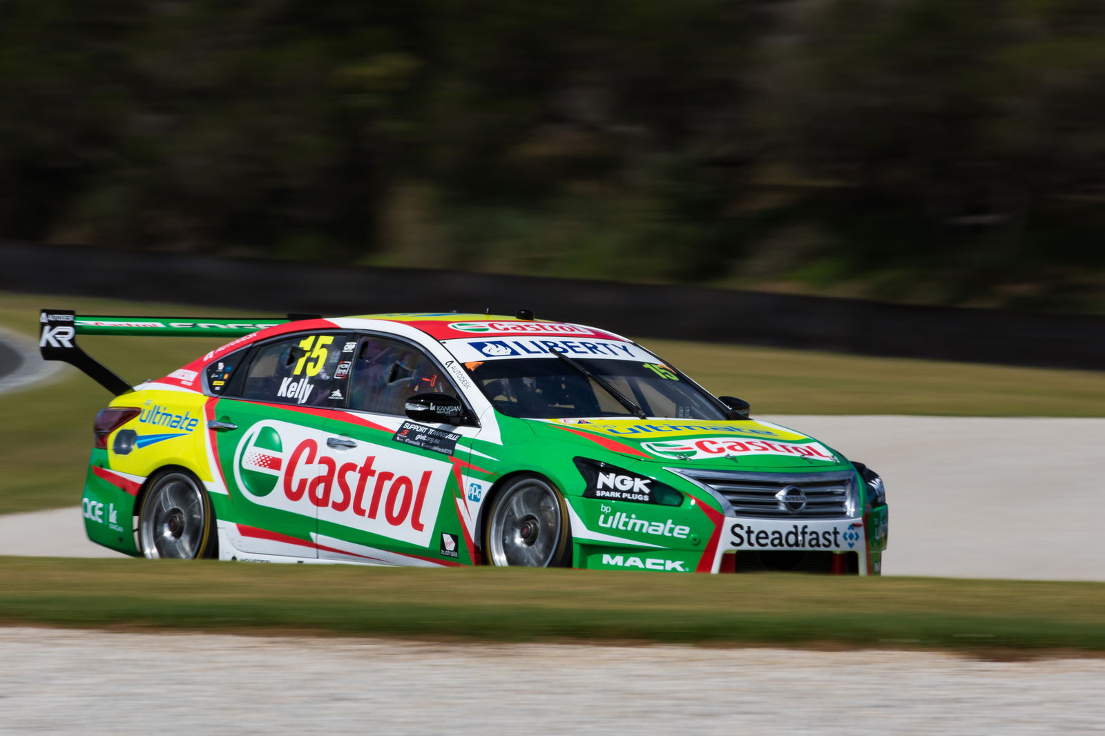 Todd Kelly laps valuable for Kelly Racing