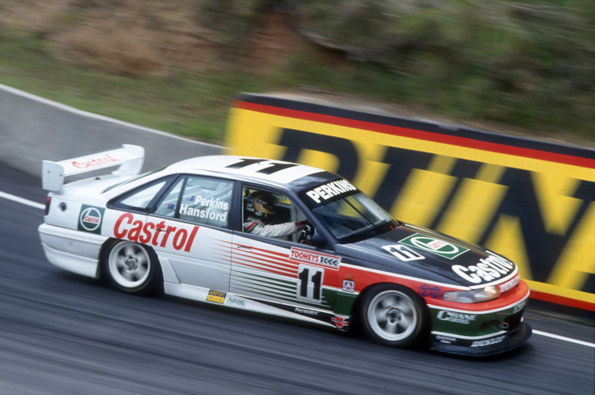 Perkins pays tribute to Holden’s motorsport support