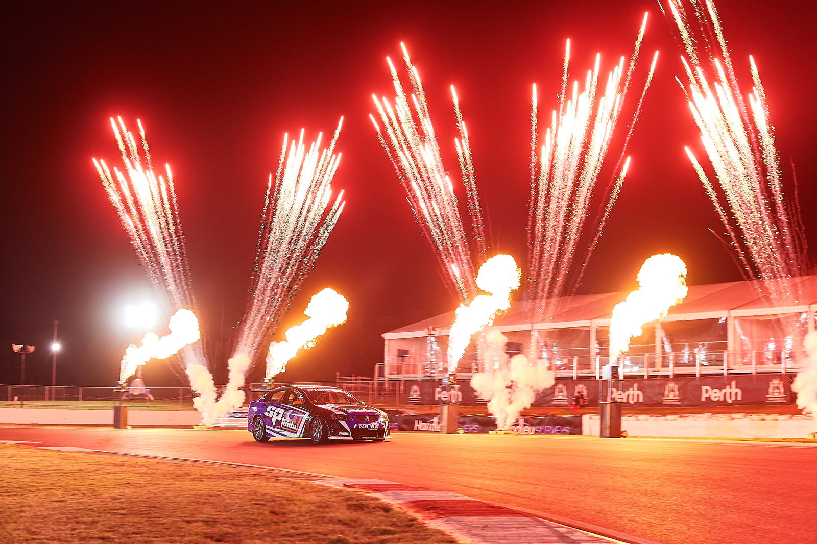 Supercars enlists Rullo for Perth lights test