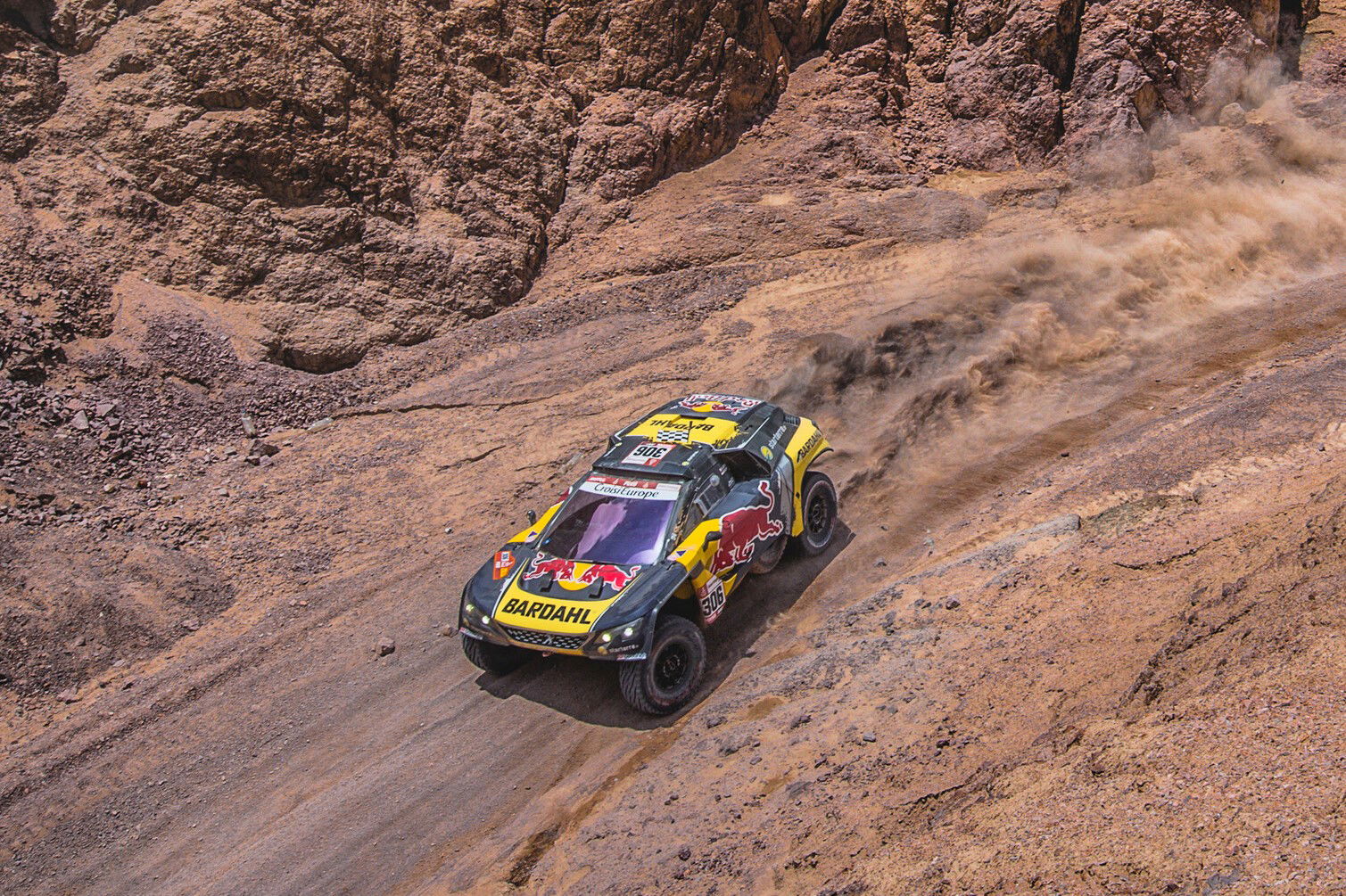 Loeb wins Stage 5 but Al-Attiyah well in control