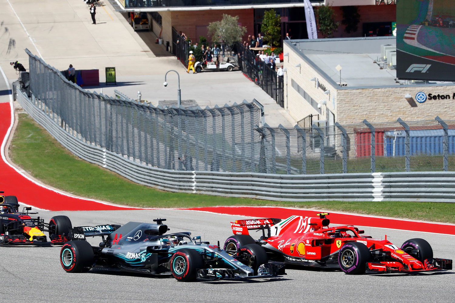 F1 CEO Chase Carey wants to highlight the technological advancements achieved in the championship