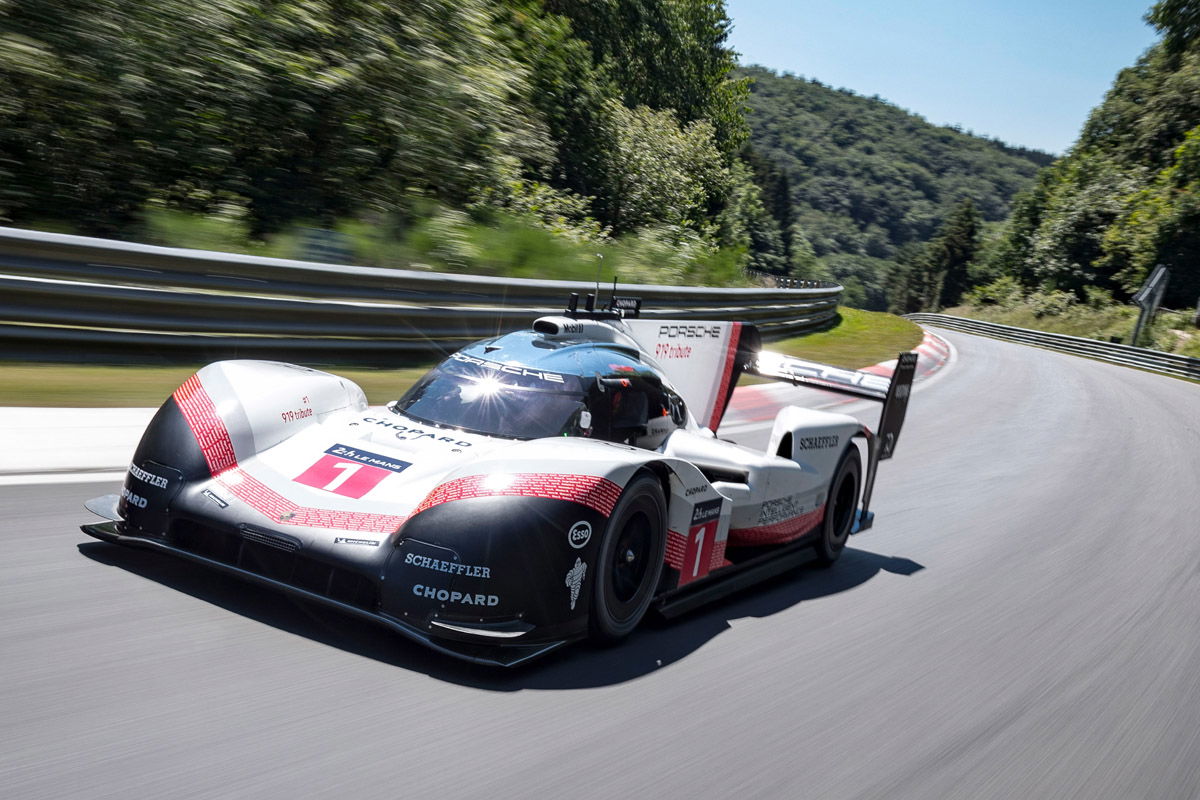 The Porsche 919