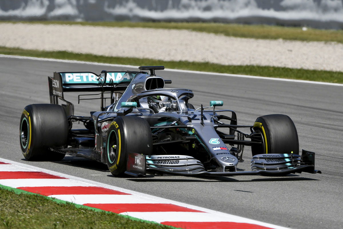 Mazepin puts Mercedes fastest on Day 2 of F1 test