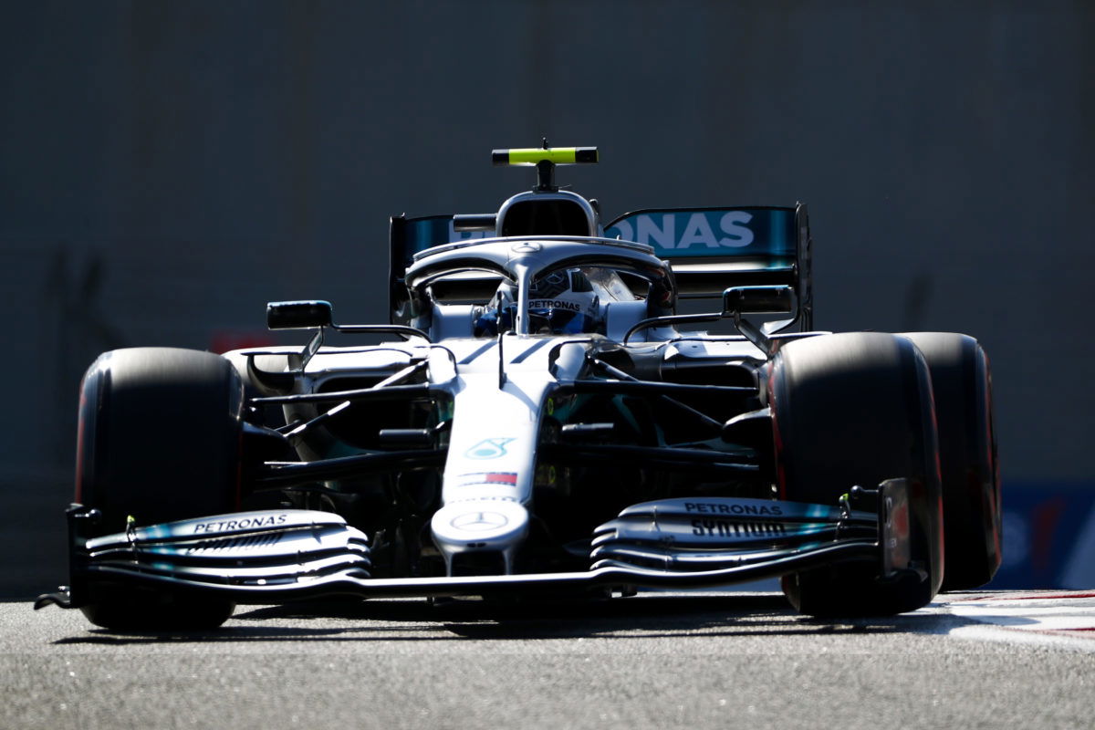 Bottas fastest but reprimanded in Abu Dhabi practice