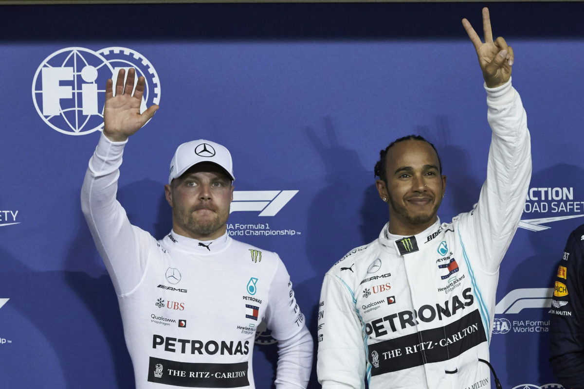 Wolff describes Hamilton and Bottas as ‘sensational driver line-up’
