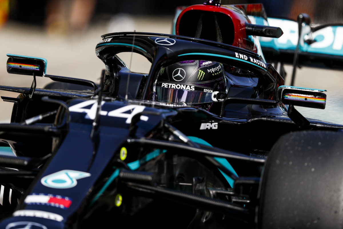 Wolff explains one-year deal for Hamilton