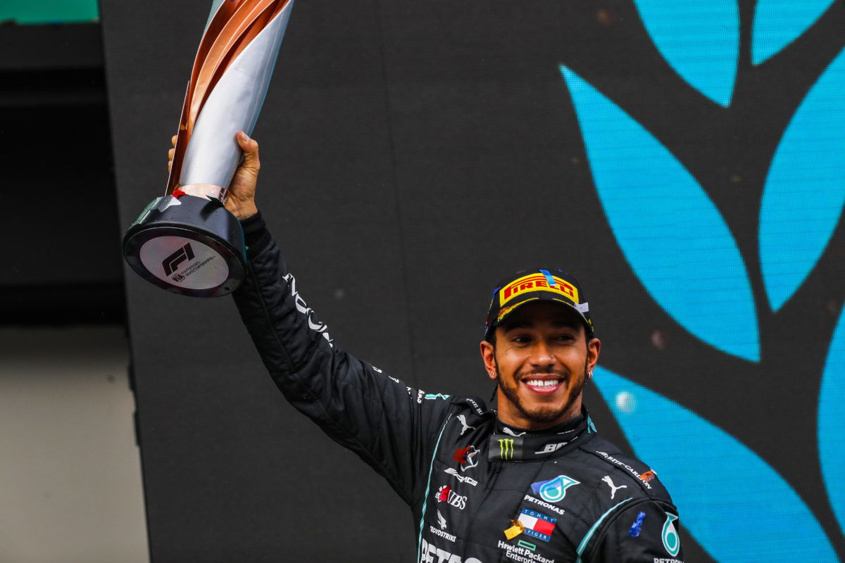 Calls increase for Hamilton knighthood