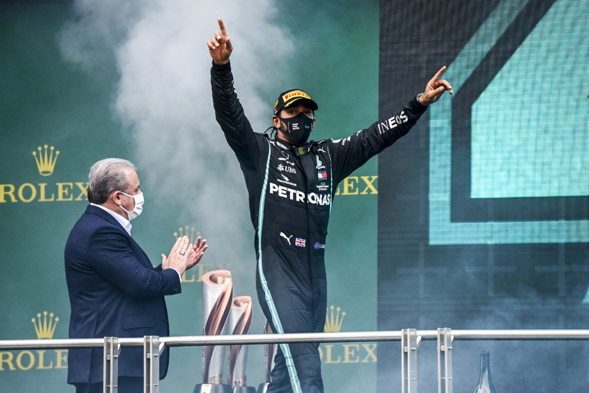 Hamilton receives knighthood