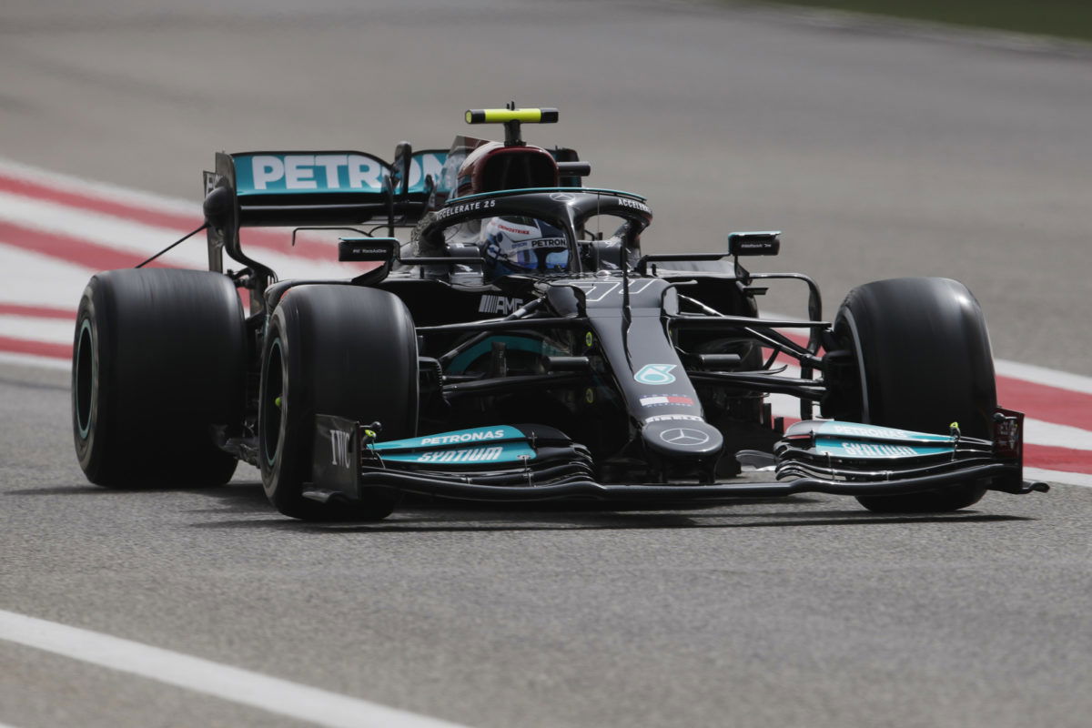 Bottas would be disappointed not to beat Hamilton