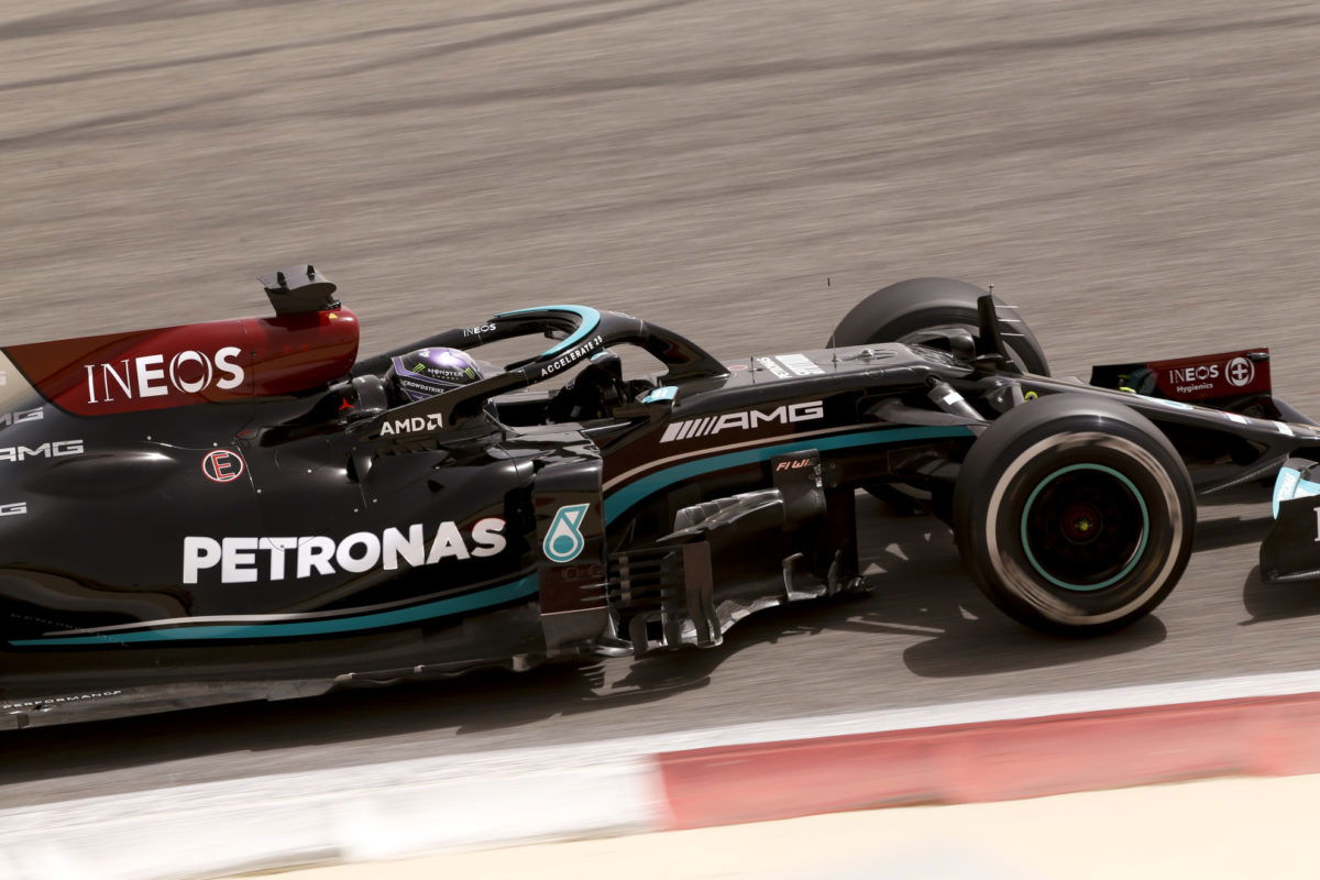 Mercedes’ airbox bulge explained