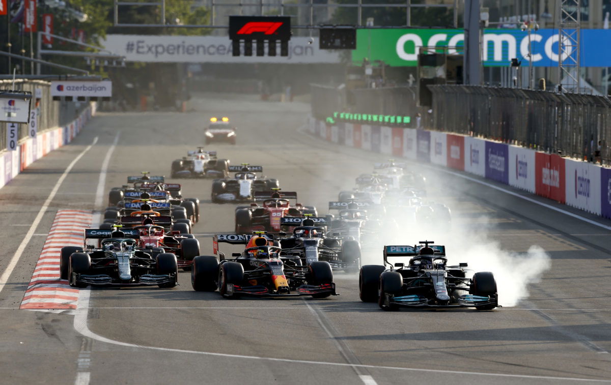 Mercedes explains Hamilton’s ‘brake magic’ mistake