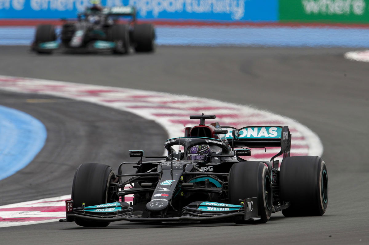Mercedes ‘had no choice’ in French F1 strategy call