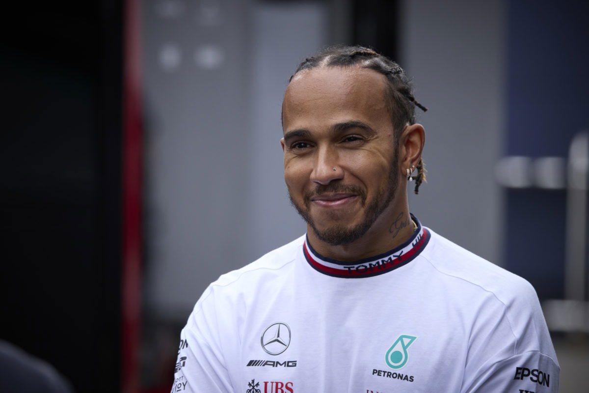 Hamilton reveals morning sim session