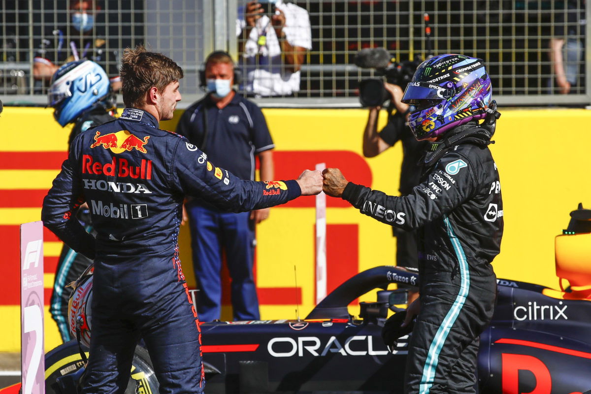 F1 rivals unite against racial abuse of Hamilton