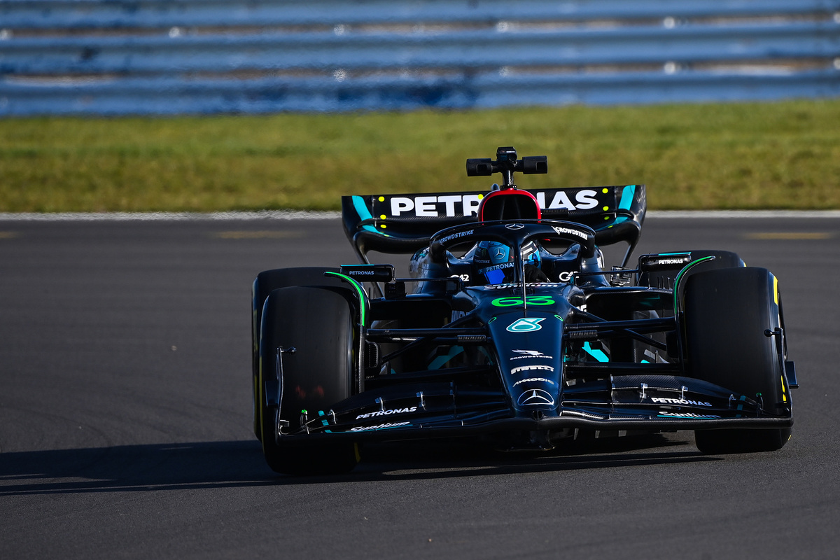 |||Mercedes back in black||||Will Mercedes be competitive in 2023?|||