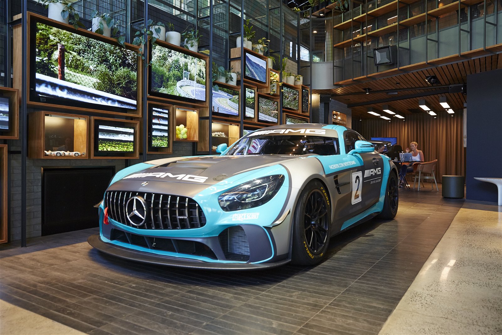 The Mercedes-AMG GT4