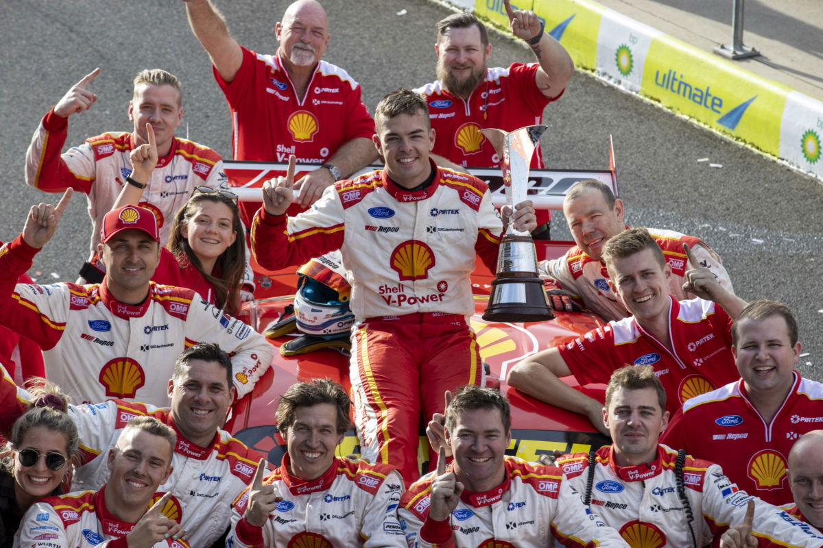 McLaughlin expresses pride at winning Barry Sheene Medal