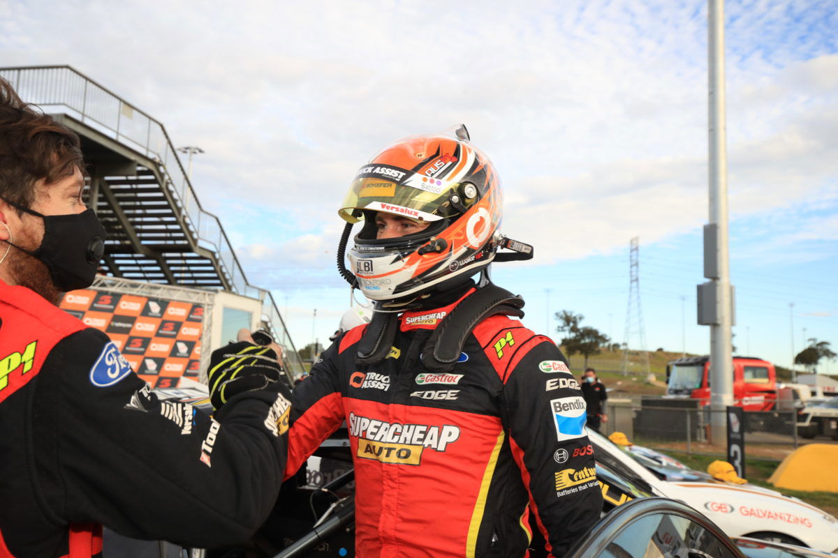 Le Brocq hails Tickford for rebuilding confidence post-Tekno