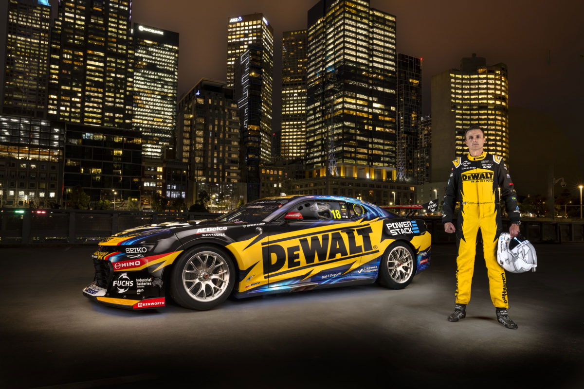 SuperNight livery tweak for Team 18