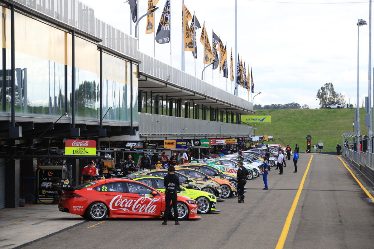 Queensland, Victorian teams separated in pits for return to SMP
