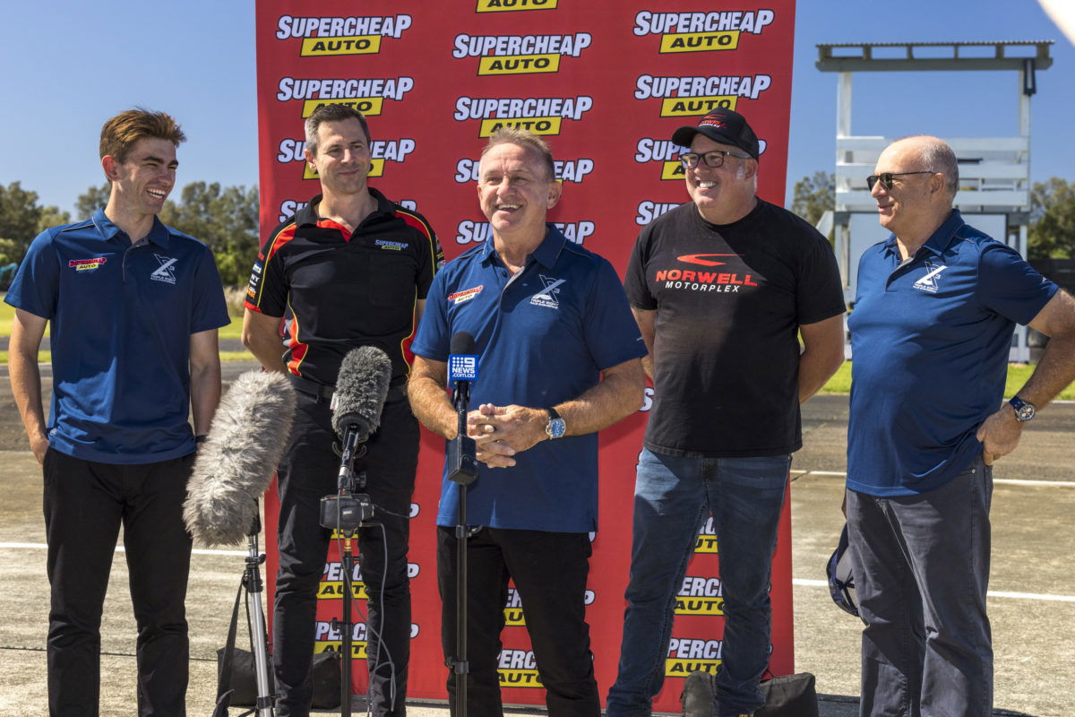 Ingall keen to learn secrets to Triple Eight’s success